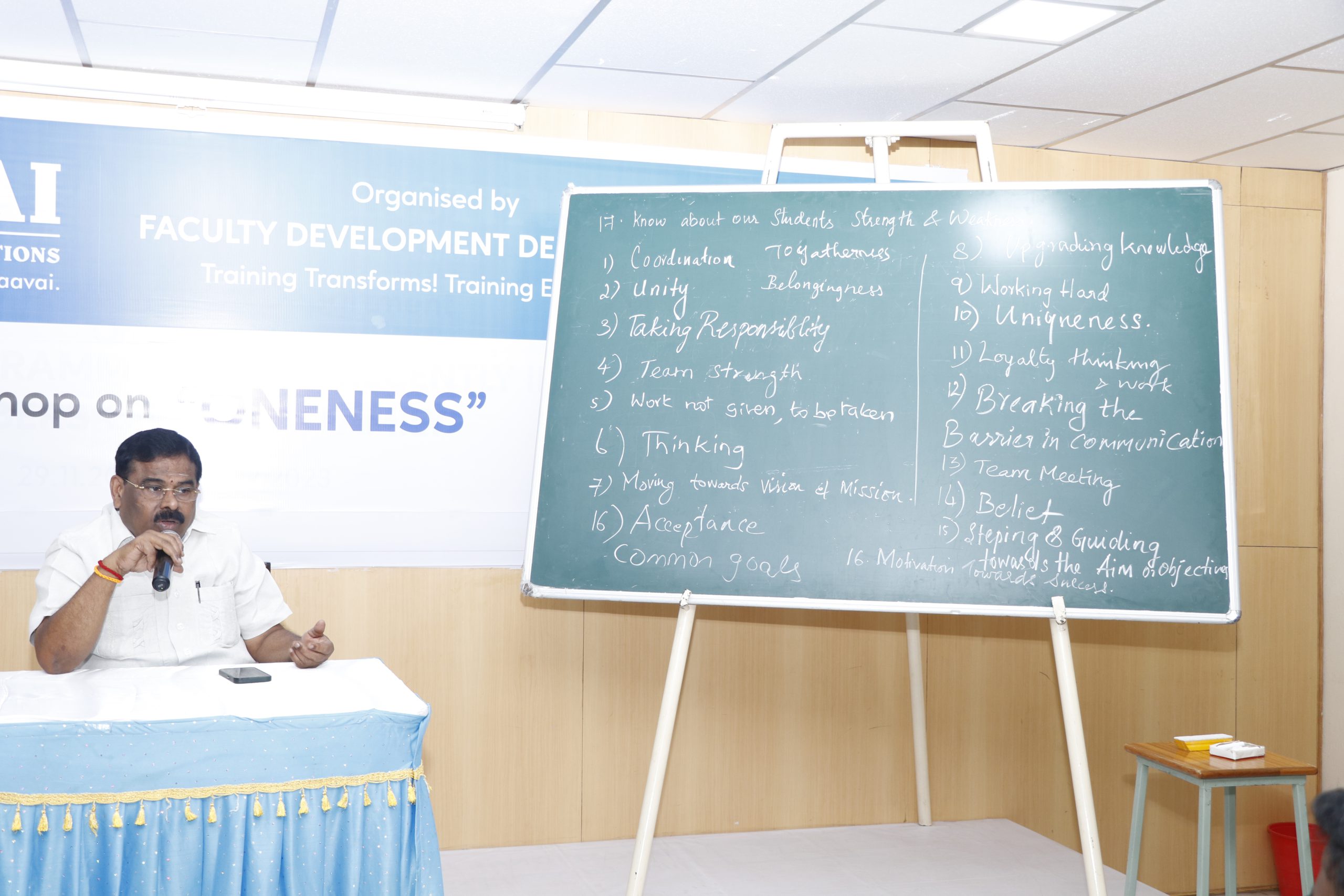 The Oneness Workshop