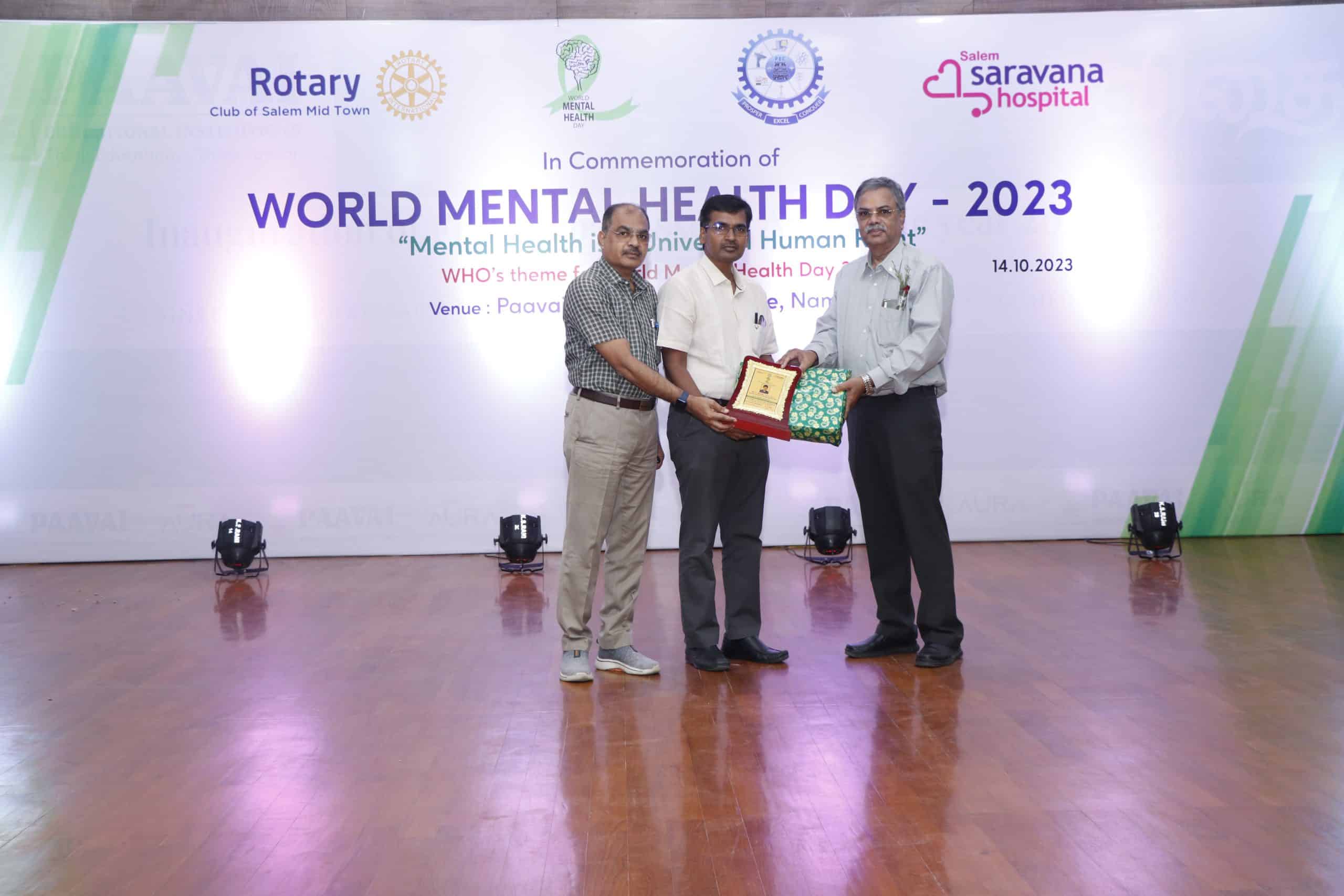 World Mental Health Day