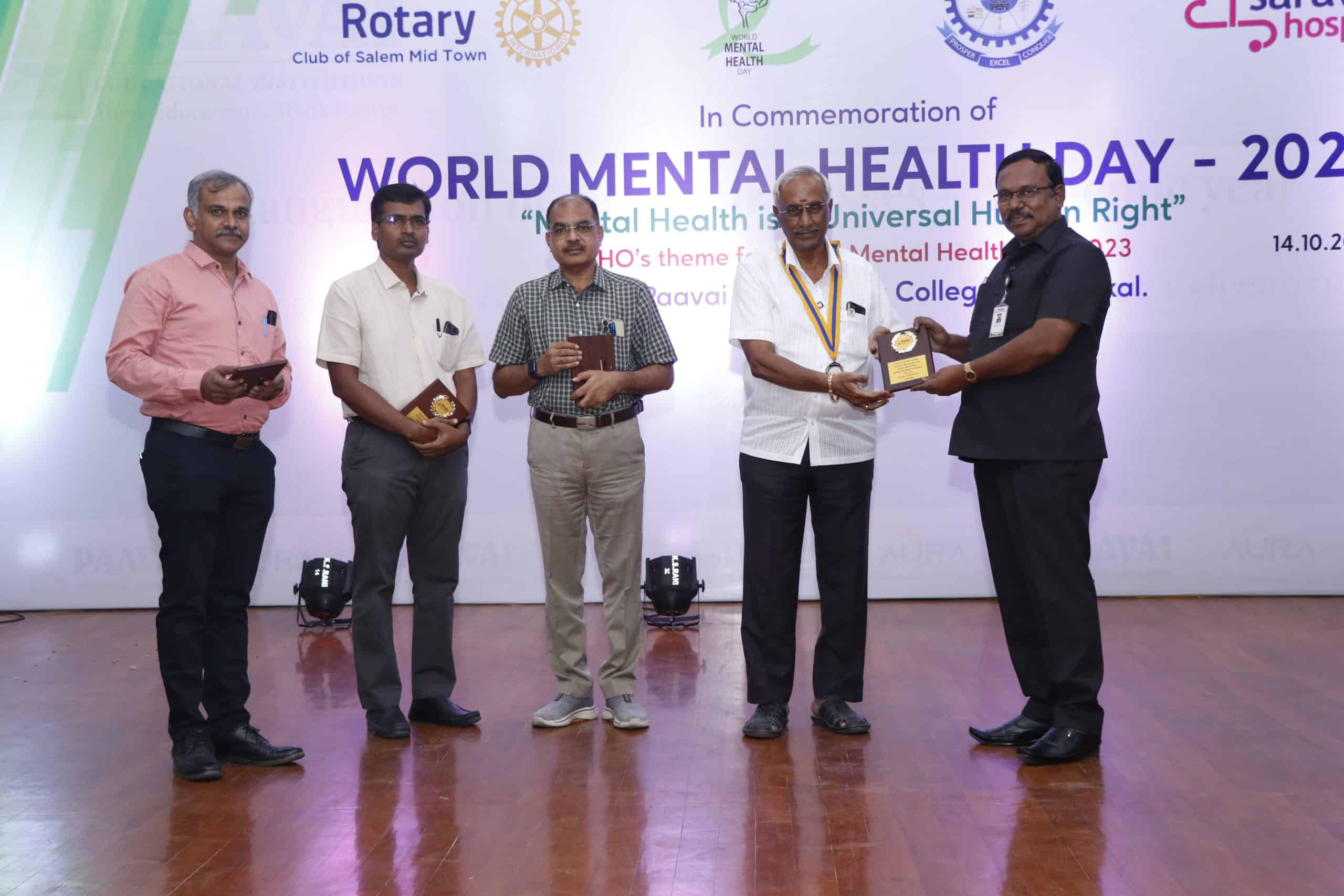 World Mental Health Day
