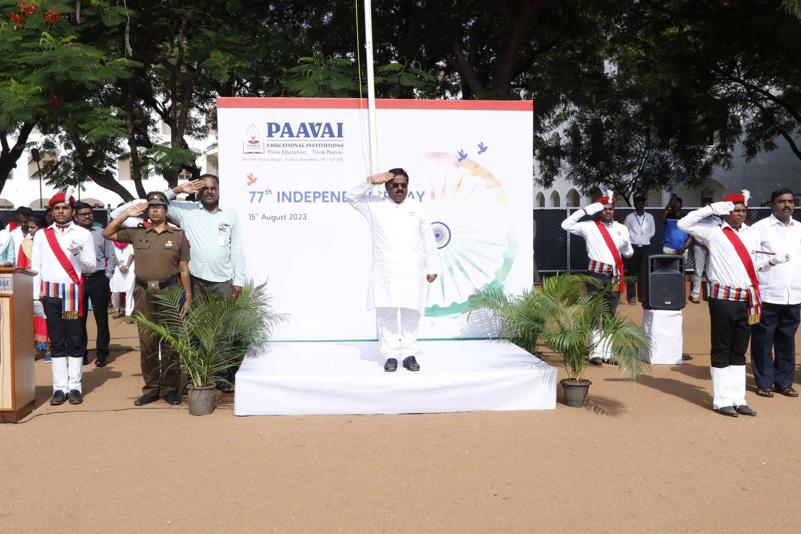 77th Independence Day Celebrations
