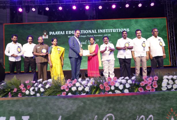 The Annual Day'23 of Paavai Institutions