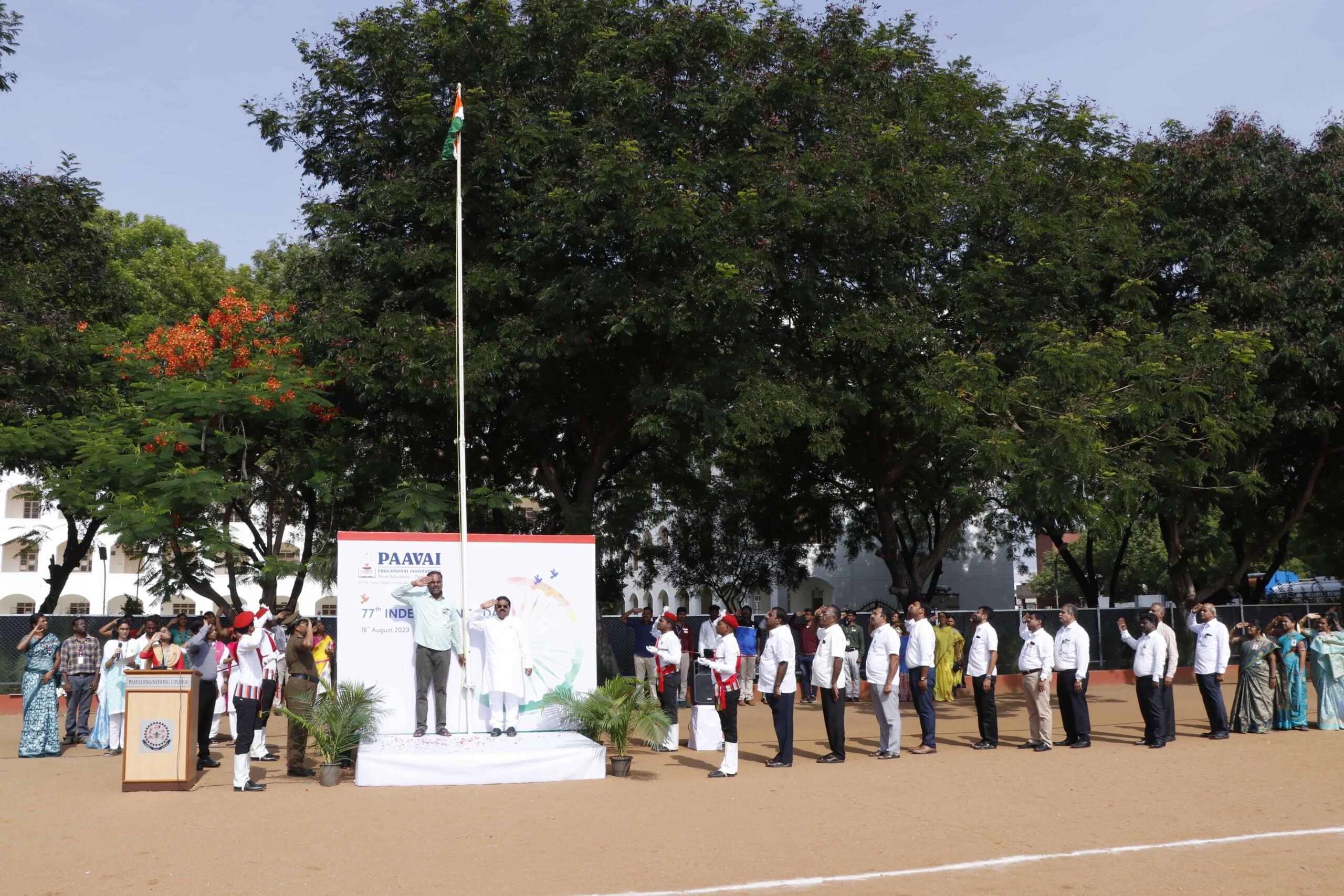 77th Independence Day Celebrations