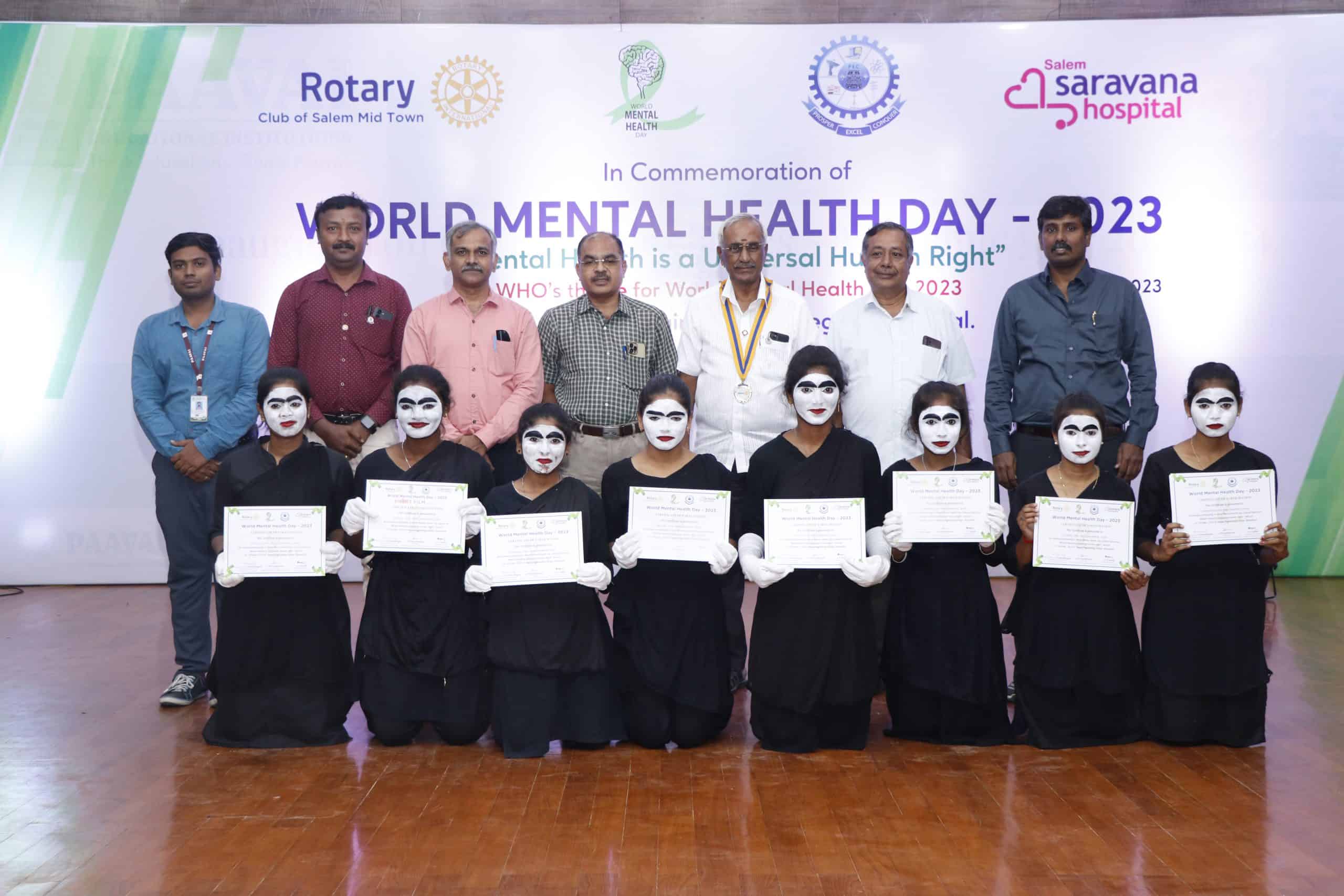 World Mental Health Day