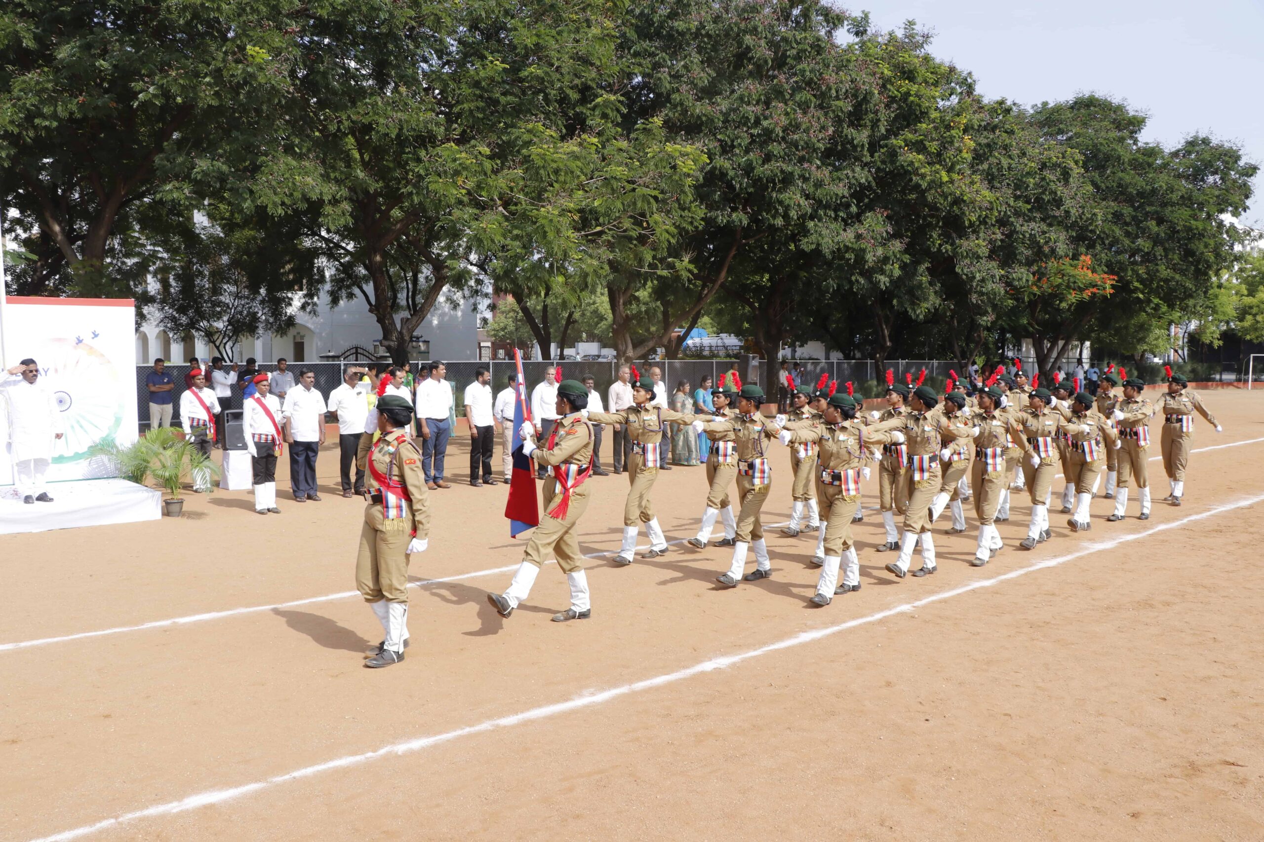 77th Independence Day Celebrations