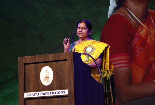 The Annual Day'23 of Paavai Institutions