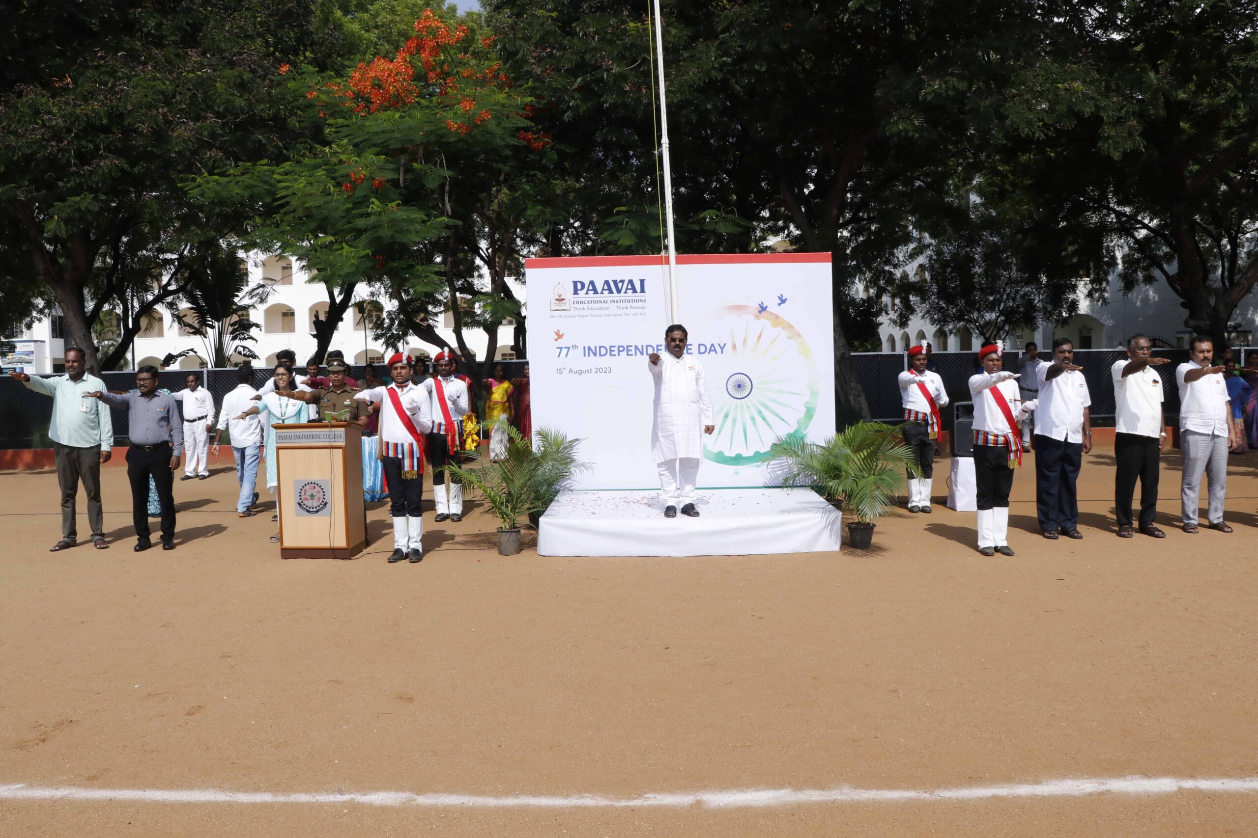 77th Independence Day Celebrations