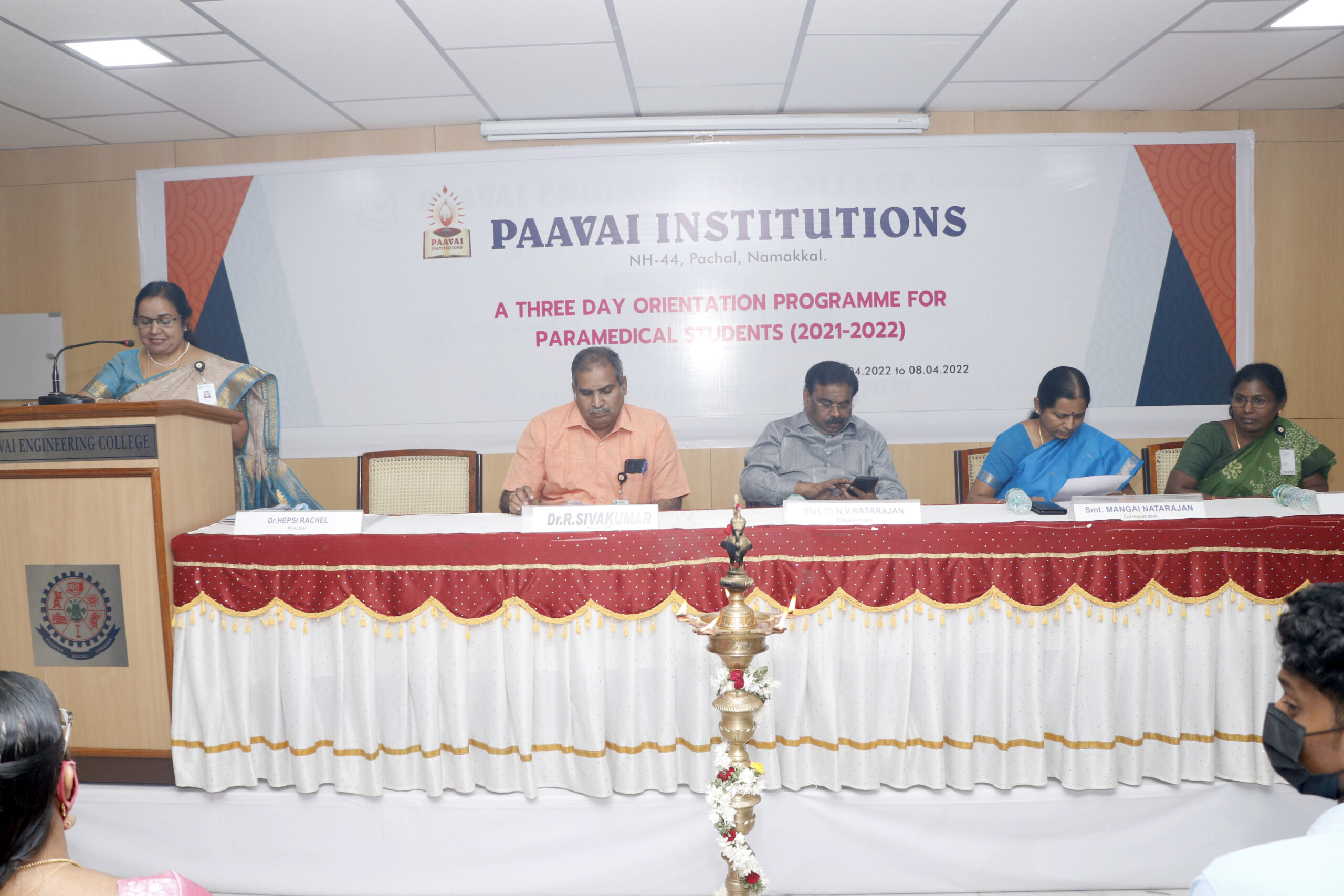 First-Year Orientation Programme