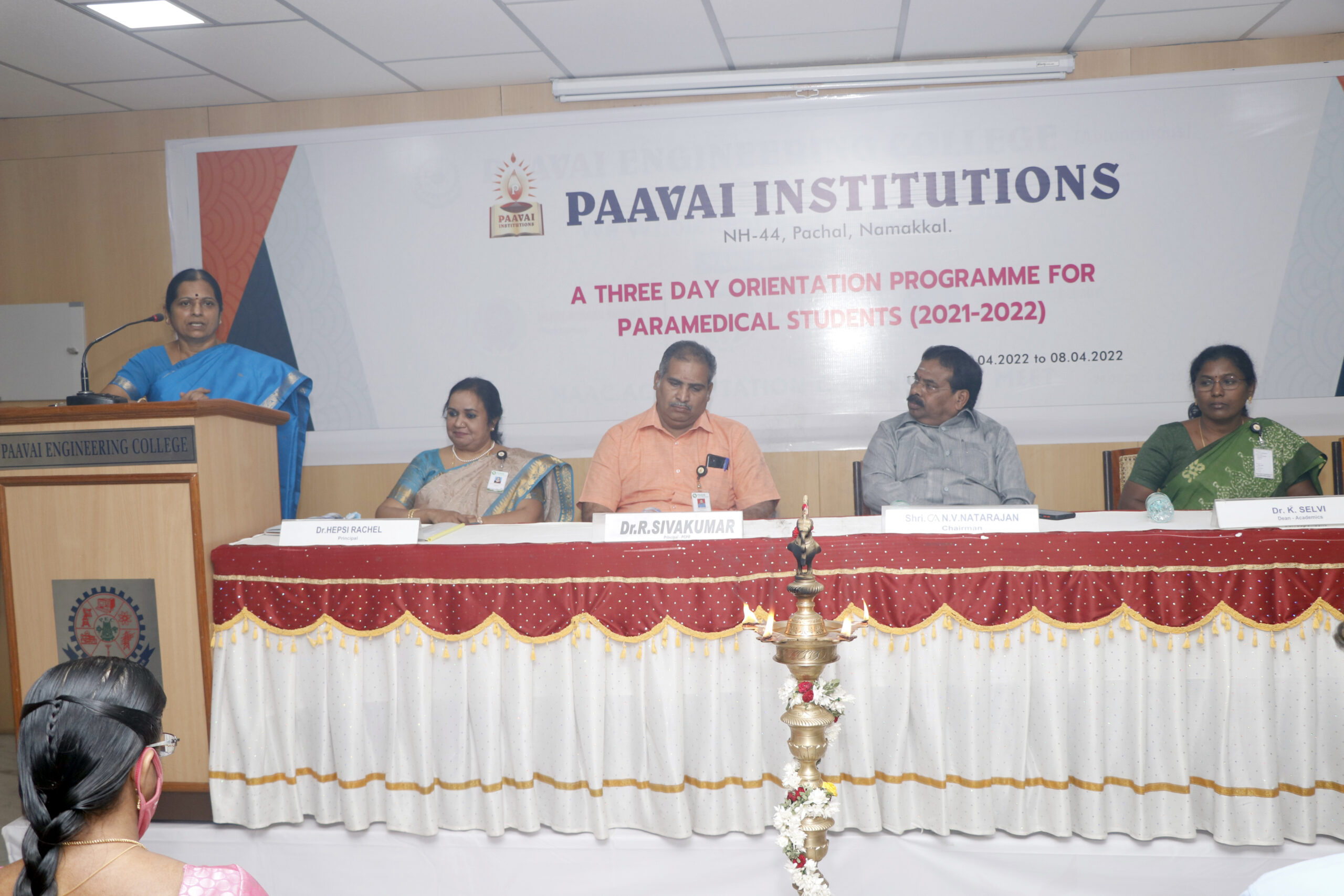 First-Year Orientation Programme