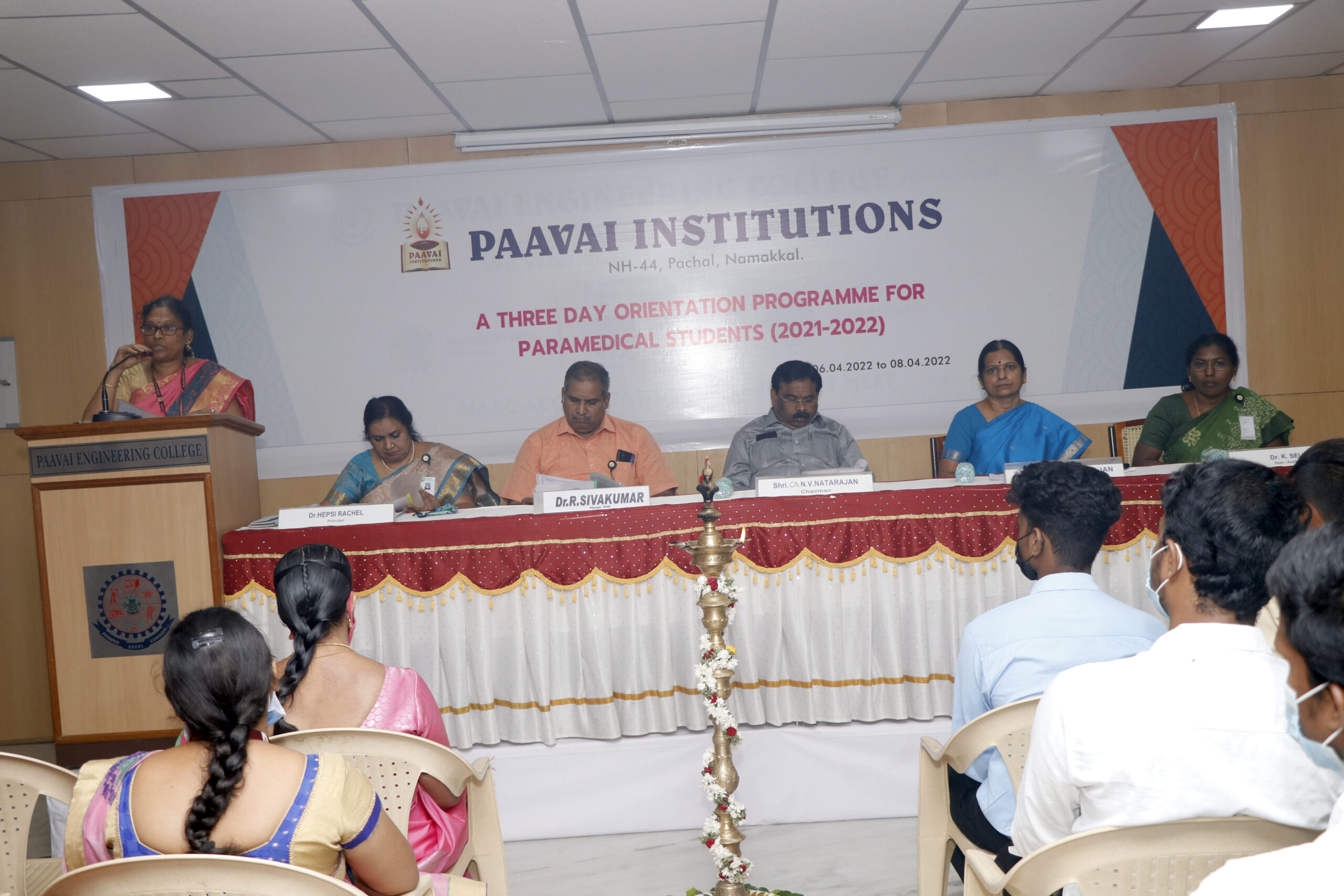 First-Year Orientation Programme