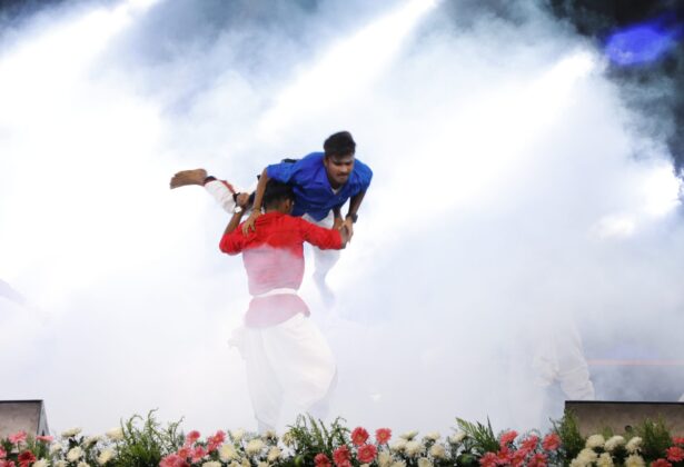 The Annual Day'23 of Paavai Institutions