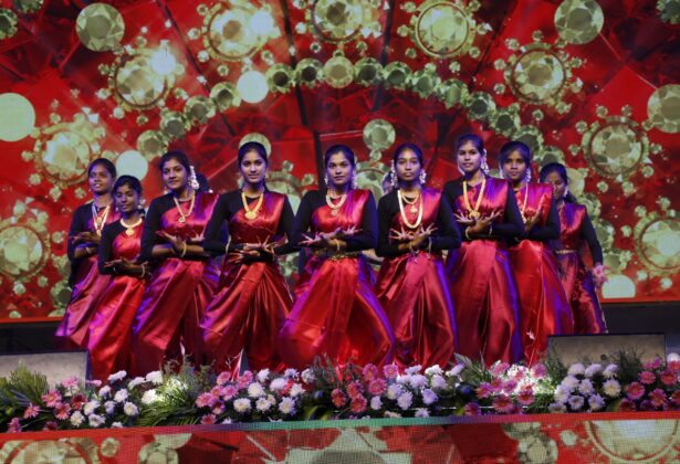 The Annual Day'23 of Paavai Institutions
