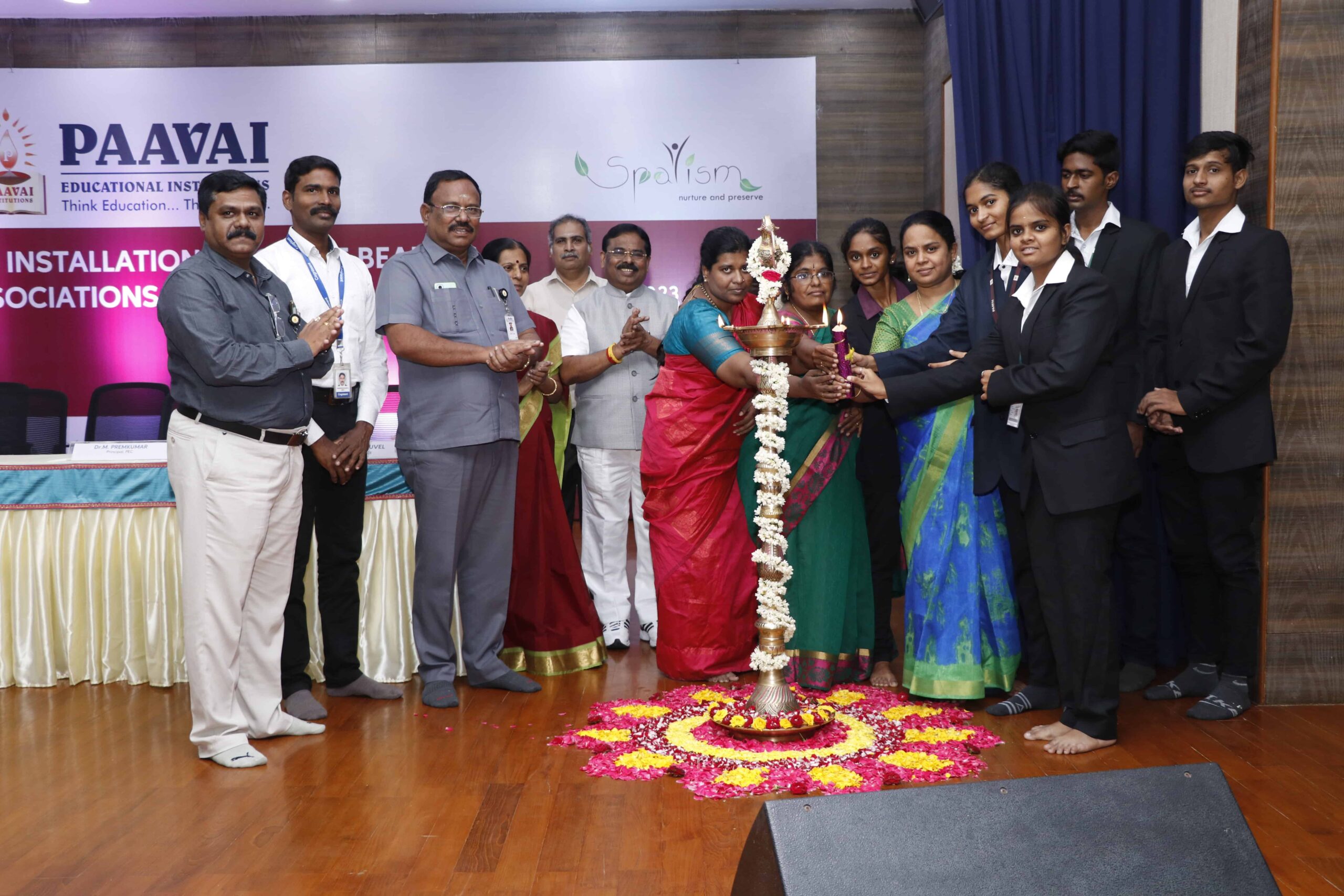 Inauguration and Installation of Office Bearers