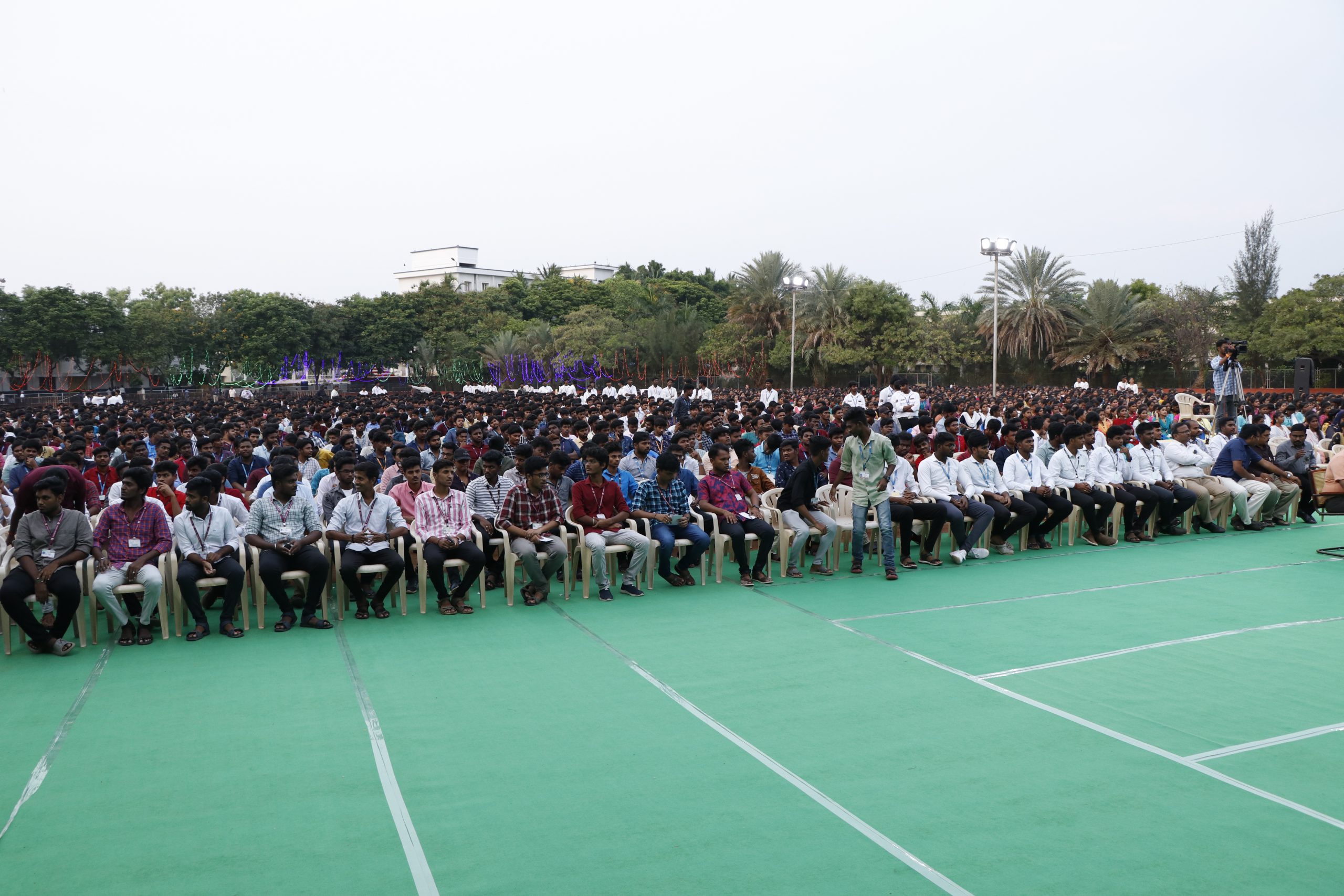 Farewell Day for Hostel Students