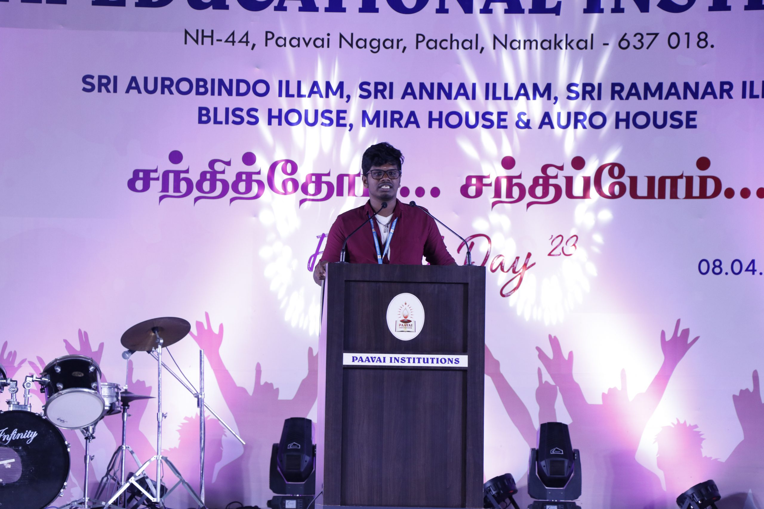 Farewell Day for Hostel Students