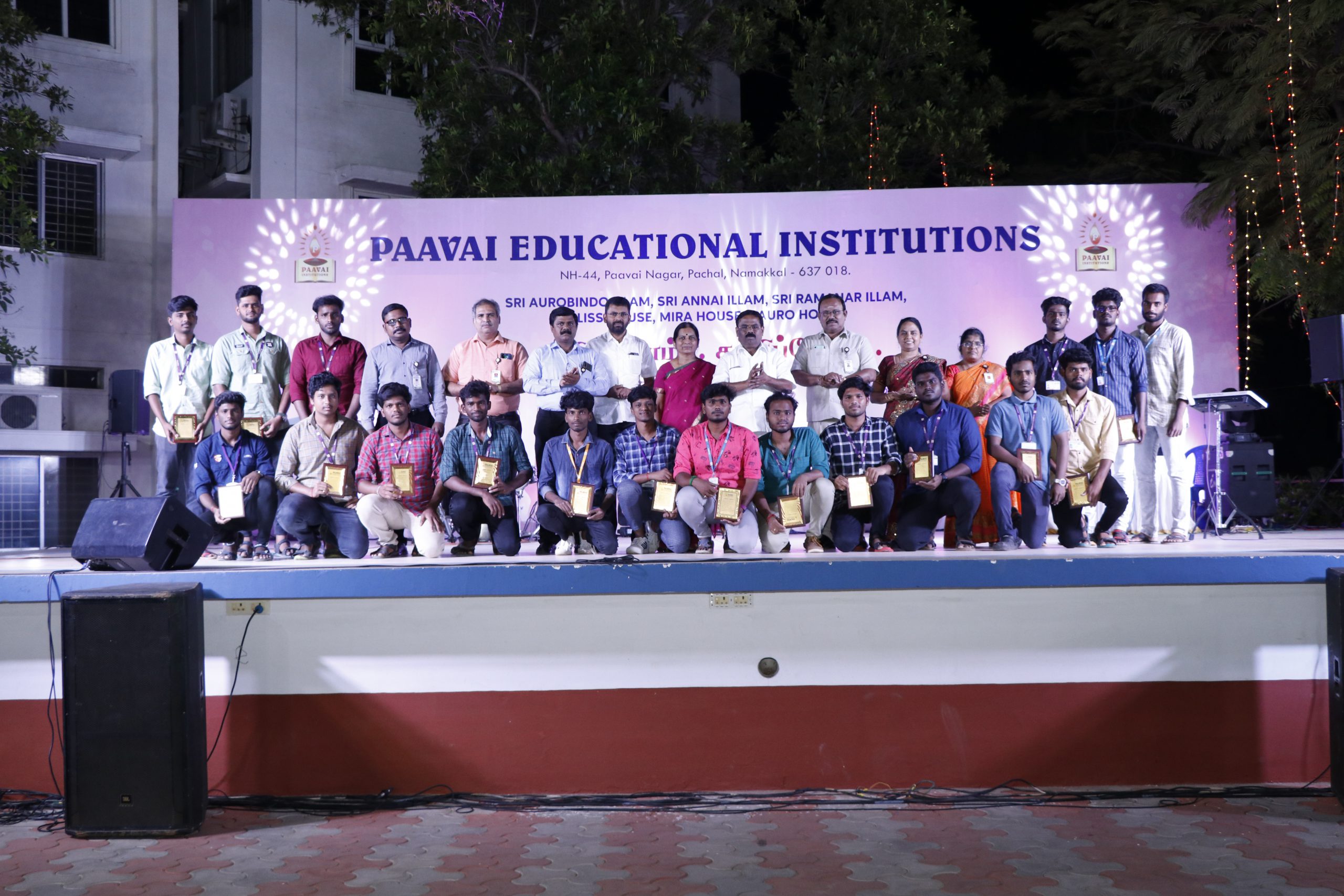 Farewell Day for Hostel Students