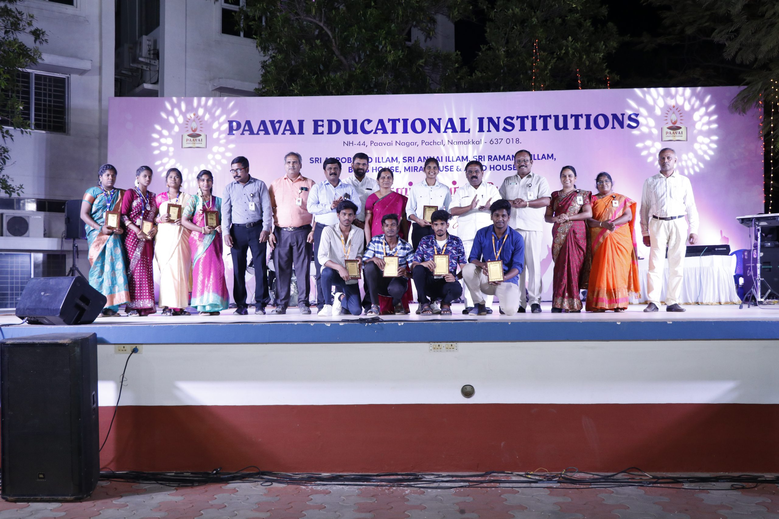 Farewell Day for Hostel Students