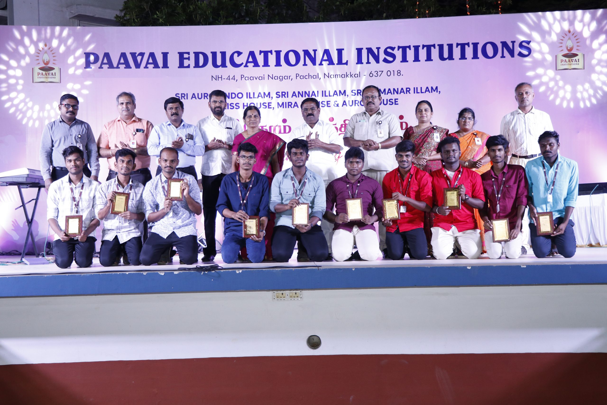Farewell Day for Hostel Students