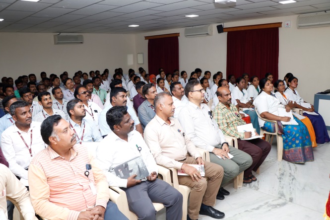 The workshop on effective teaching strategies
