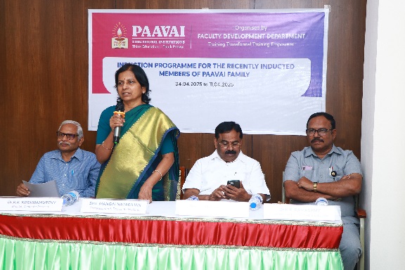 Induction Programme