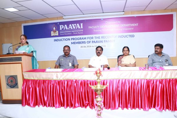 Five-Day Induction Programme