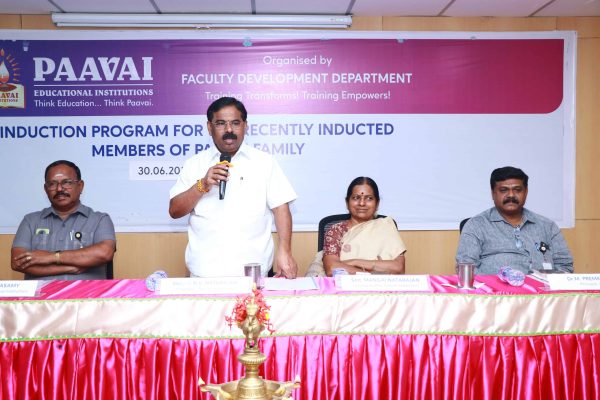 Five-Day Induction Programme
