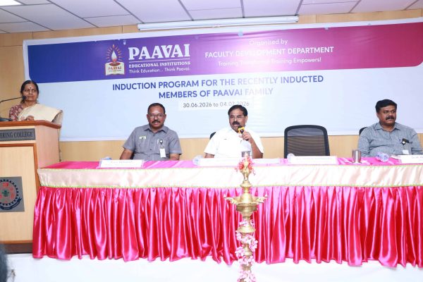 Five-Day Induction Programme