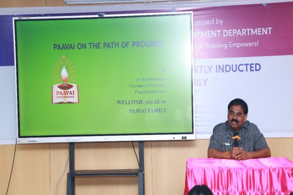 Five-Day Induction Programme
